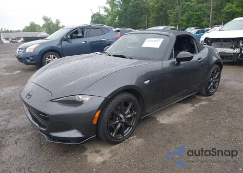 2016 Mazda Mx-5 Miata Club z USA, uszkodzony, nr VIN JM1NDAC70G0102837